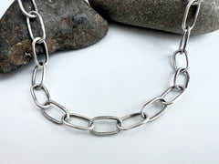 Paper Clip Chain Necklace