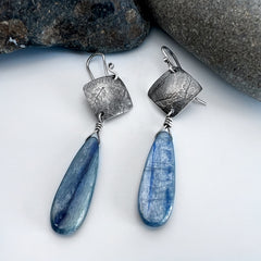 Kyanite Dangle Earrings