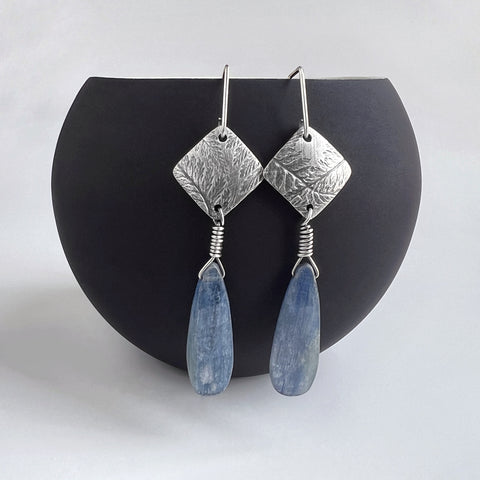 Kyanite Dangle Earrings