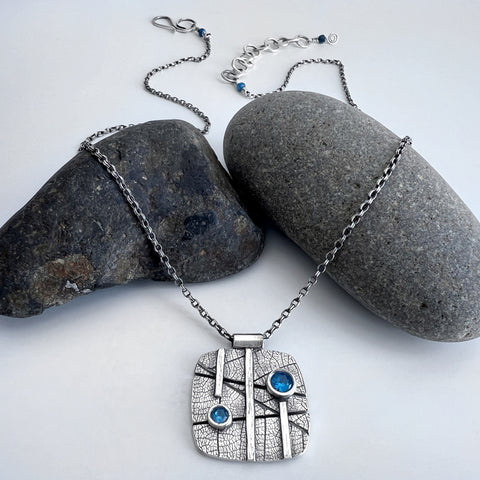 Modern Leaf Pendant