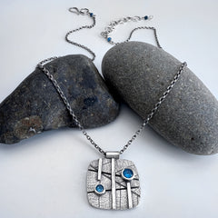 Modern Leaf Pendant