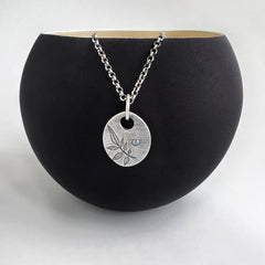 Oval Jasmine Necklace