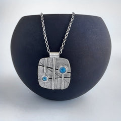 Modern Leaf Pendant