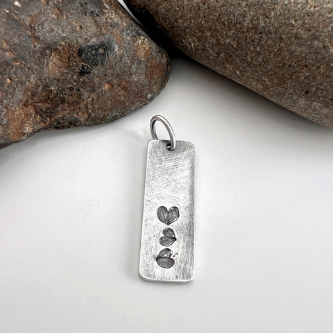 Three Heart Charm