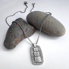 Fern Leaf Pendant 6