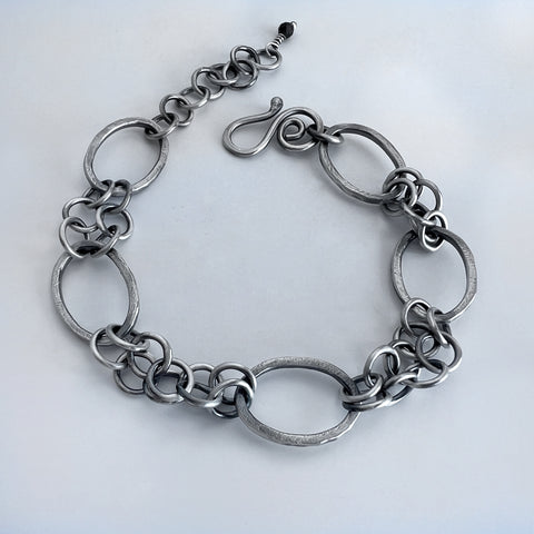 Oval Chain Bracelet