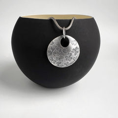 Domed Clover Pendant