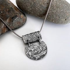 Silver Samara Pendant