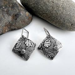 Flower Power Earrings 2