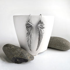 Angel Wing Begonia Earrings