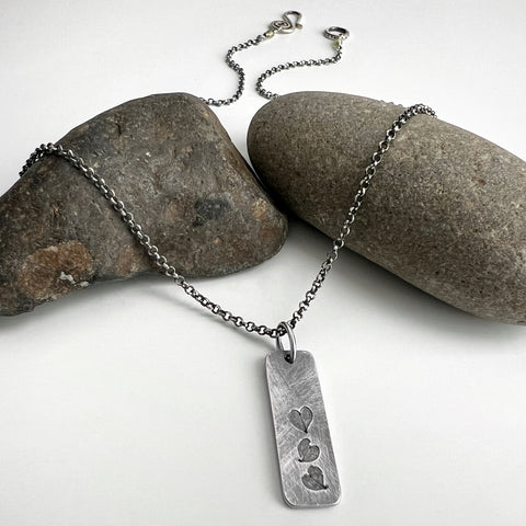 Three Hearts Necklace