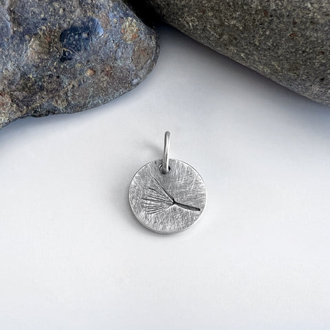 Make a Wish Circle Charm