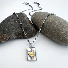 Gold Heart Necklace