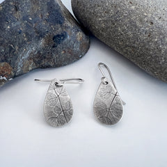 Meadow Rue Teardrop Earrings