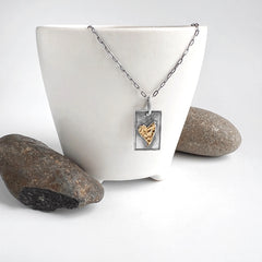 Gold Heart Necklace
