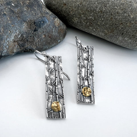 Bamboo Earrings