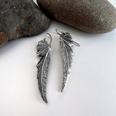 Angel Wing Begonia Earrings