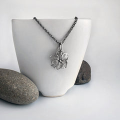 Hydrangea Flower Necklace