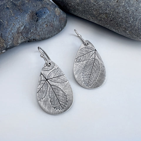 Wild Rose Earrings