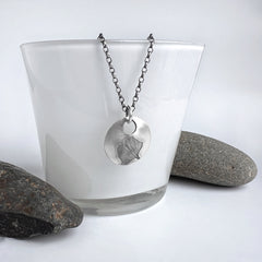 Ginkgo Leaf Necklace