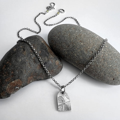 Silver Charm Necklace 2