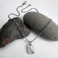 Silver Charm Necklace 2