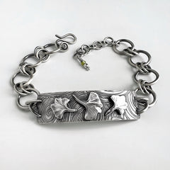 Ginkgo Love Bracelet