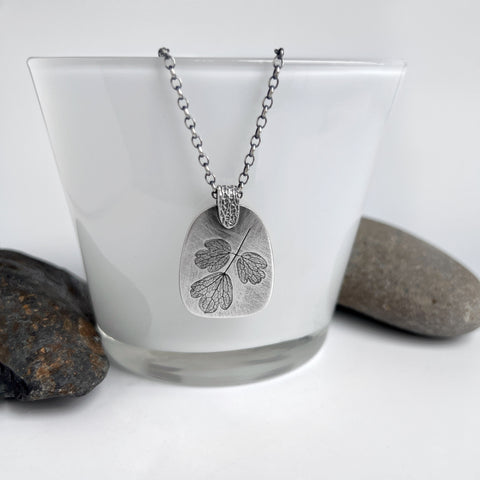 Meadow Rue Pendant