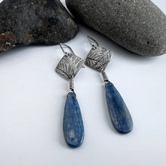 Kyanite Dangle Earrings