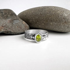 Vine Textured Ring