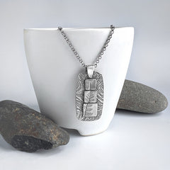 Fern Leaf Pendant 6