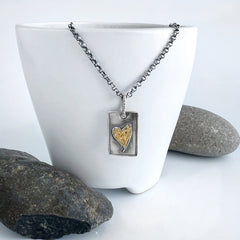 Gold Heart Necklace