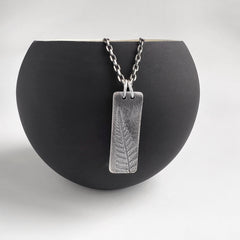 Fern Frond Botanical Pendant