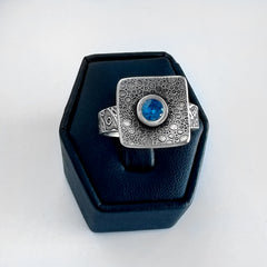 Ocean Blue Ring