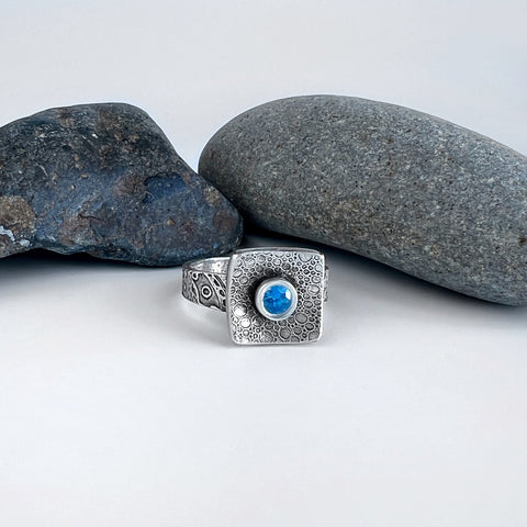 Ocean Blue Ring