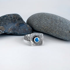Ocean Blue Ring