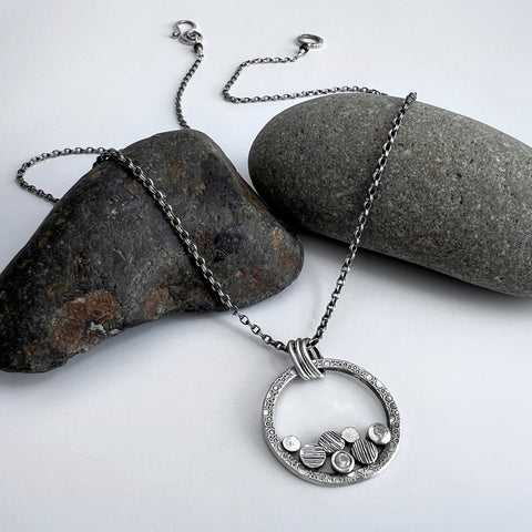 Round and Around Necklace