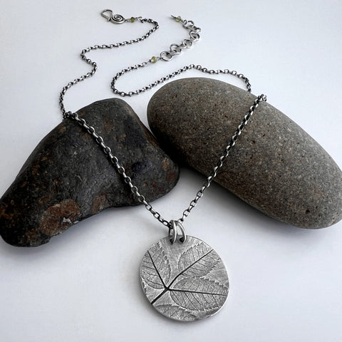 Wild Rose Necklace
