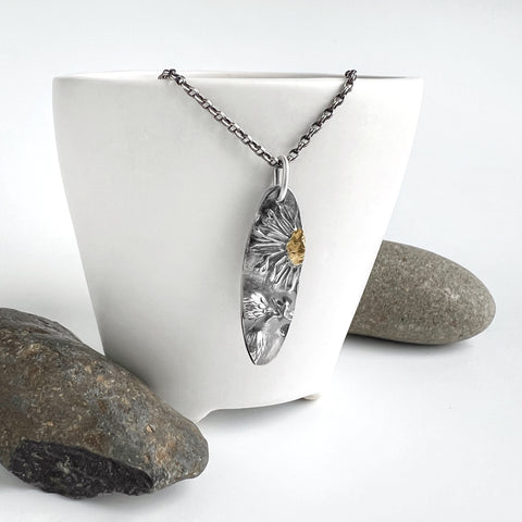 Oval Aster Necklace
