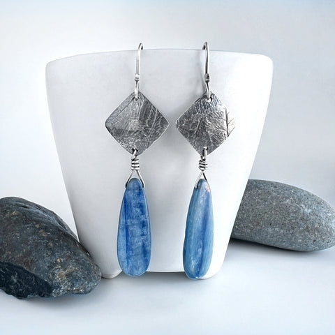 Kyanite Dangle Earrings