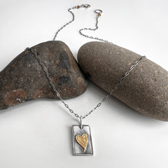 Gold Heart Necklace