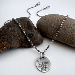 Oval Jasmine Necklace