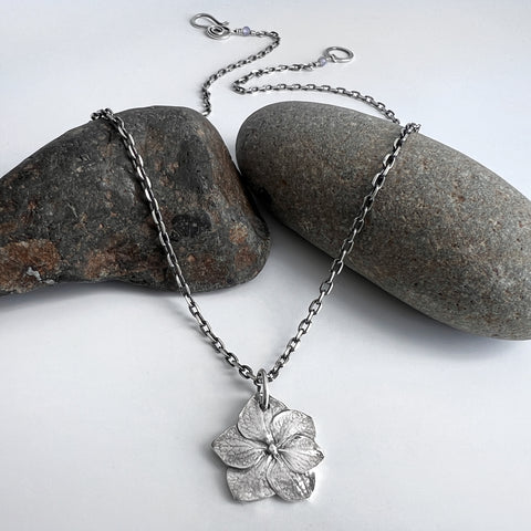 Hydrangea Pendant