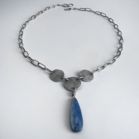 Blue Kyanite Necklace
