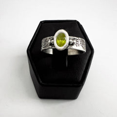 Vine Textured Ring