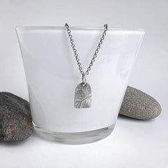 Silver Charm Necklace 2