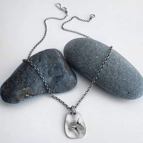 Maple Samara Necklace 6