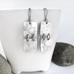 Lady Fern Dangle Earrings