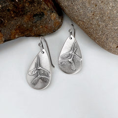Silver Samara Earrings