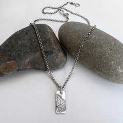 Small Nasturtium Necklace 3